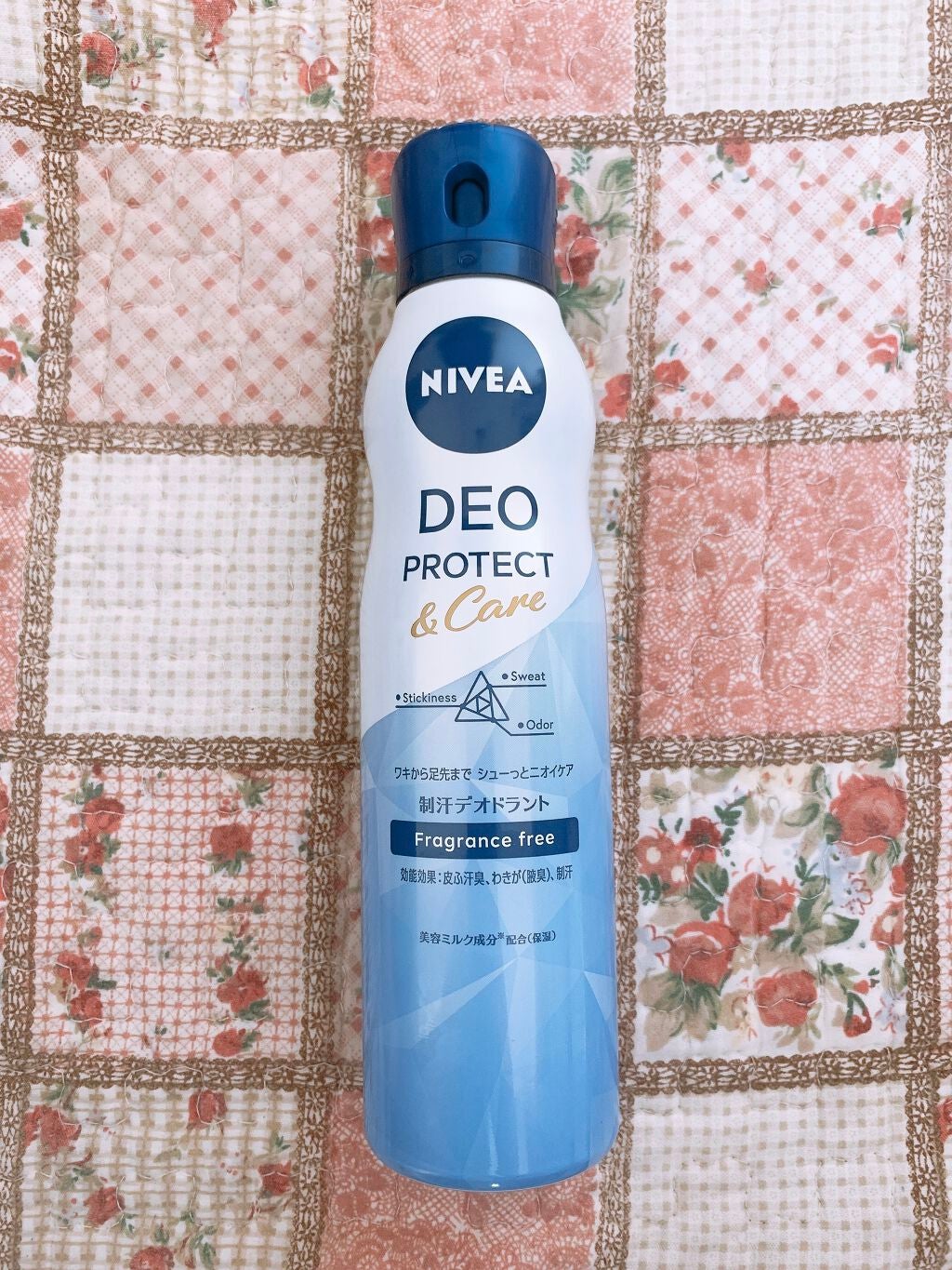 デオプロテクト&ケア スプレー/ニベア/デオドラント・制汗剤を使ったクチコミ(1枚目)