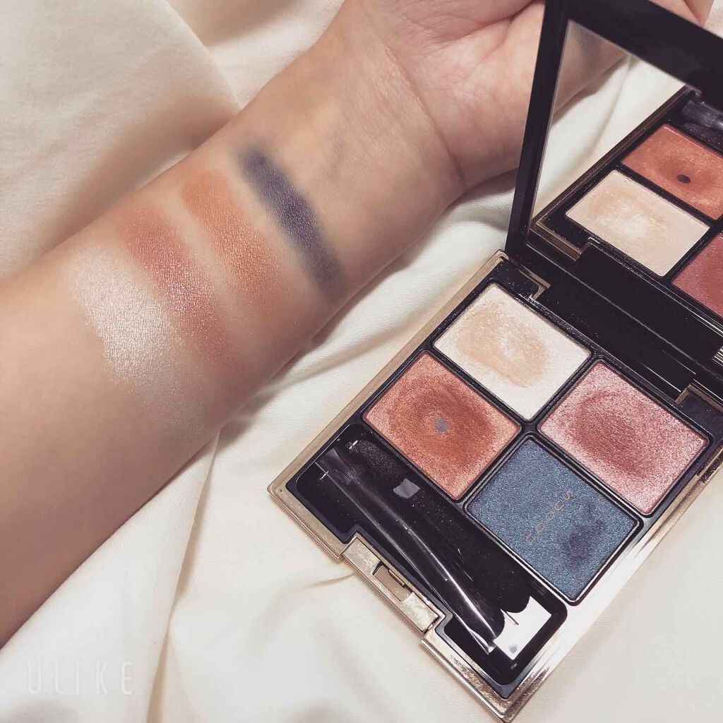 デザイニング カラー アイズ/SUQQU/アイシャドウパレットを使ったクチコミ(2枚目)