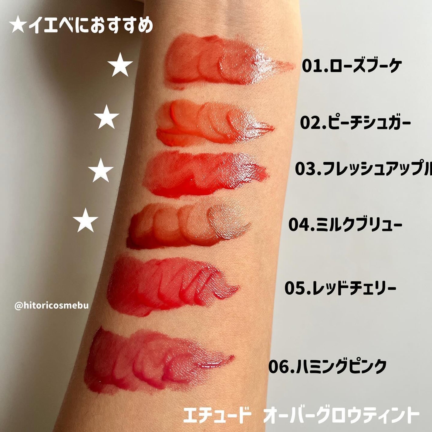 オーバーグロウティント/ETUDE/リップティントを使ったクチコミ(4枚目)