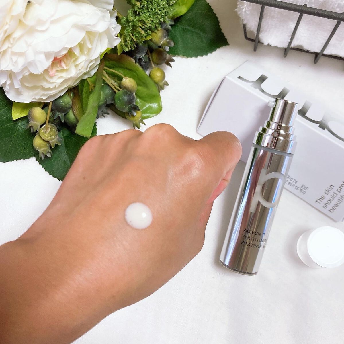 ユース ラディアンス ビタチノール セラム/primera/美容液を使ったクチコミ（3枚目）