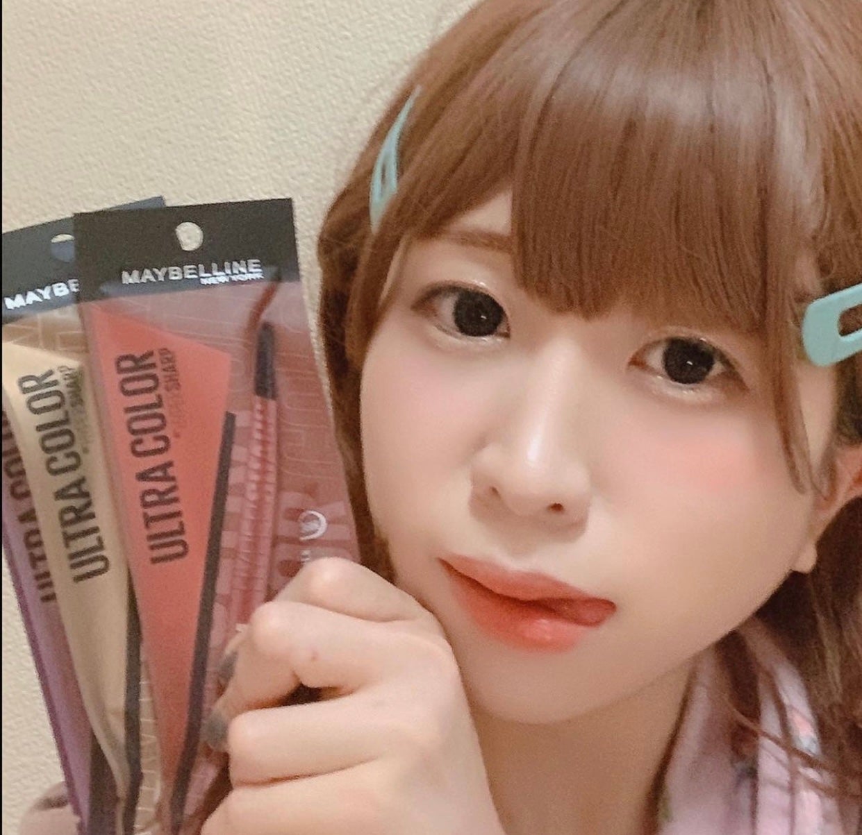 ウルトラカラー アイライナー/MAYBELLINE NEW YORK/リキッドアイライナーを使ったクチコミ(3枚目)