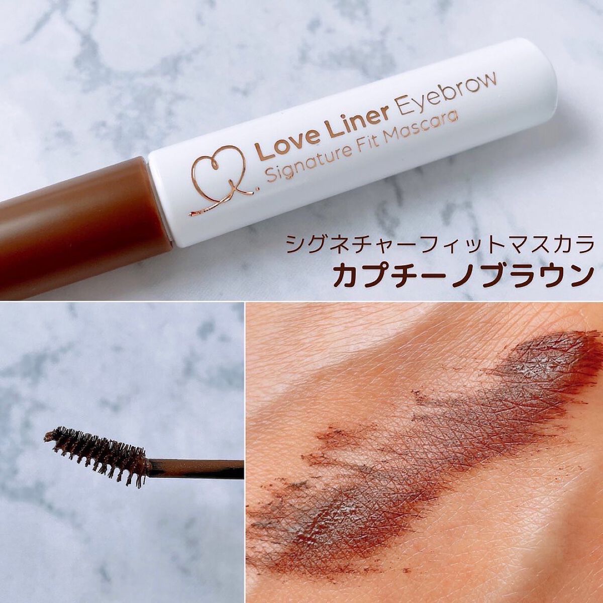 ラブ・ライナー シグネチャーフィットペンシル<アイブロウ>/ラブ・ライナー/アイブロウペンシルを使ったクチコミ(3枚目)