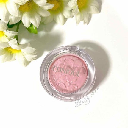 チーク ポップ/CLINIQUE/パウダーチークを使ったクチコミ(3枚目)
