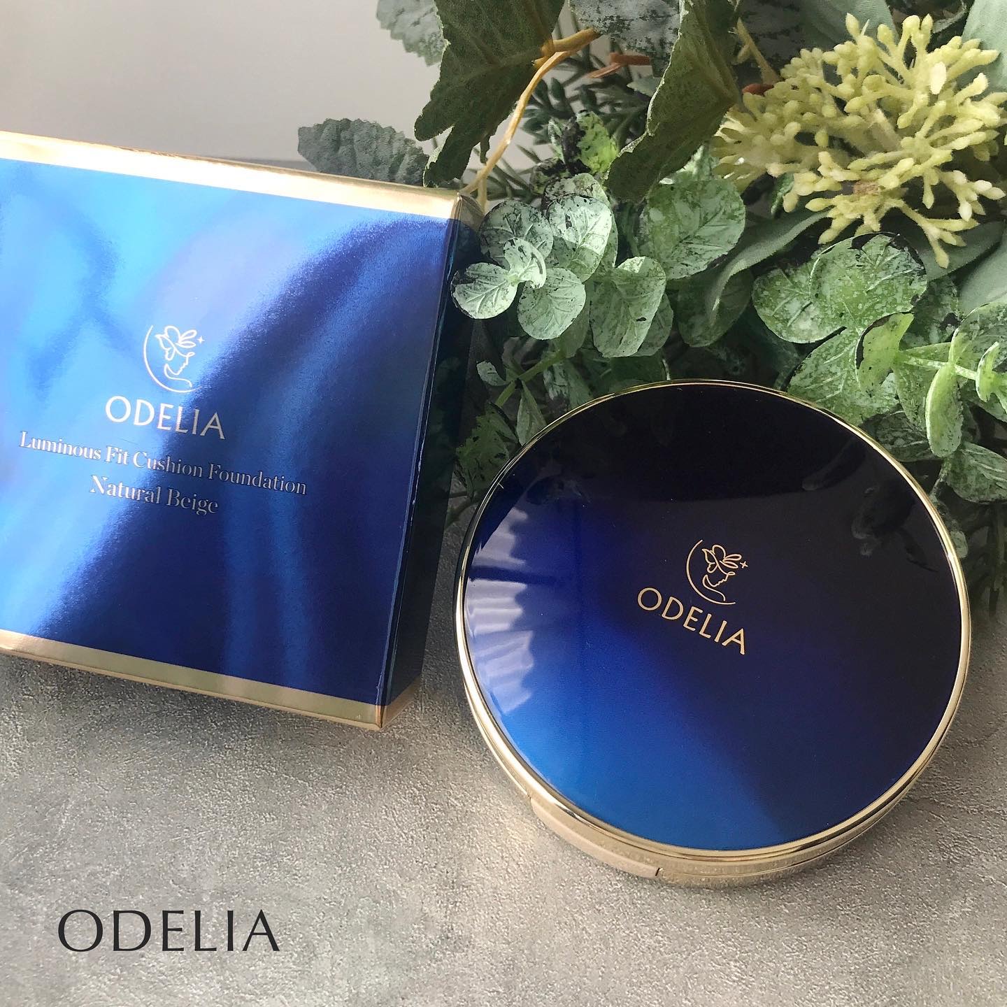 ルミナスフィット クッションファンデーション /ODELIA/クッションファンデーションを使ったクチコミ（1枚目）