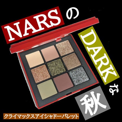 クライマックス アイシャドーパレット/NARS/アイシャドウパレットを使ったクチコミ(1枚目)