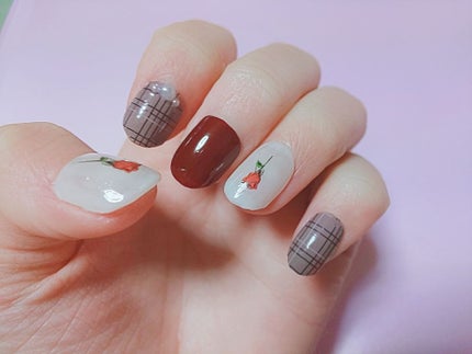 gene TOKYO ネイル/DAISO/マニキュアを使ったクチコミ(1枚目)