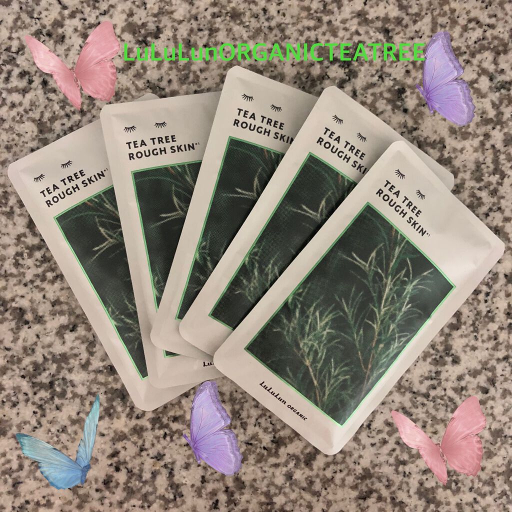 ルルルンオーガニック ティーツリー/ルルルン/シートマスク・パックを使ったクチコミ（1枚目）