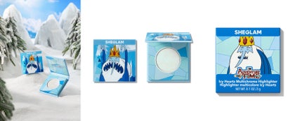 SHEGLAM Adventure Time | SHEGLAM Icy Hearts Multichrome Highlighter