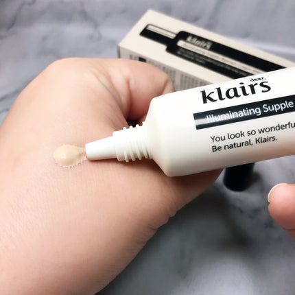 イルミネーティングサプルブレミッシュクリーム(40ml)/Klairs/化粧下地を使ったクチコミ(4枚目)