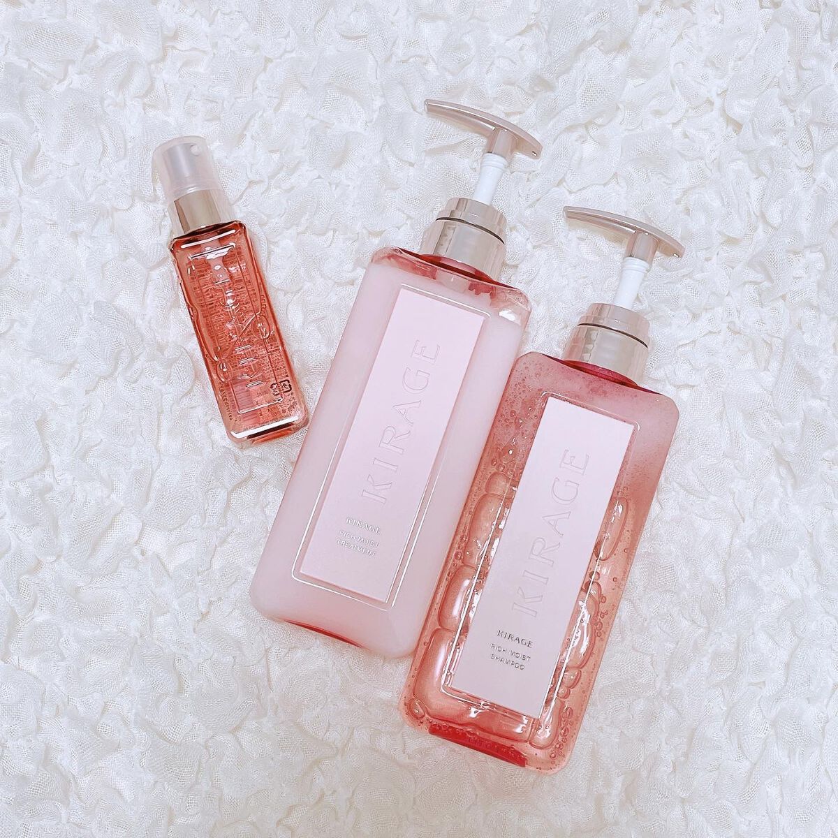 リッチモイスト ヘアオイル/キラージュ/ヘアオイルを使ったクチコミ（3枚目）