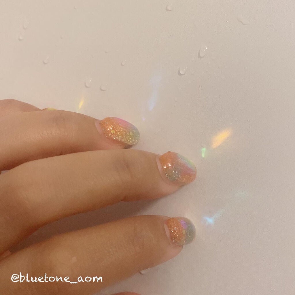 ジェルネイル(ライト対応)/セリア/ジェルネイルを使ったクチコミ(10枚目)