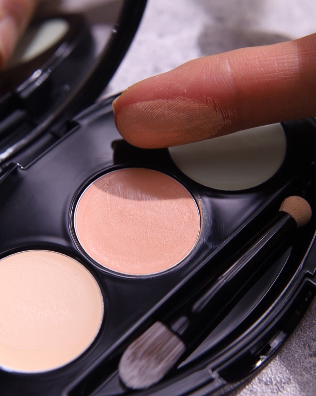 マスクフィット コンシーラーパレット/TIRTIR(ティルティル)/パレットコンシーラーを使ったクチコミ(5枚目)