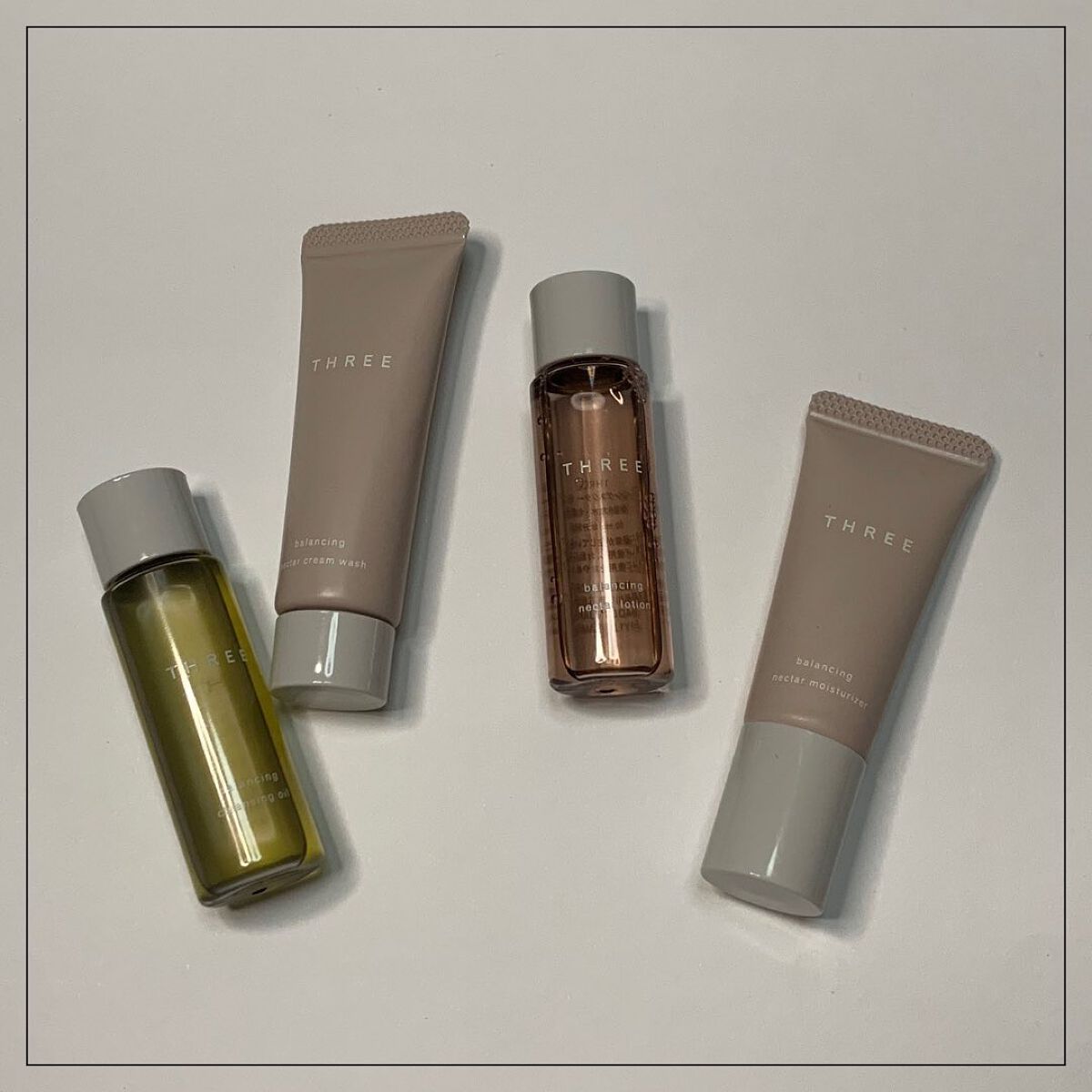 こっすん on LIPS 「THREEって素敵.ᐟ.ᐟ.ᐟ🦩🌷🩰🎀💗✨松本千登世さん×T..」(3枚目)