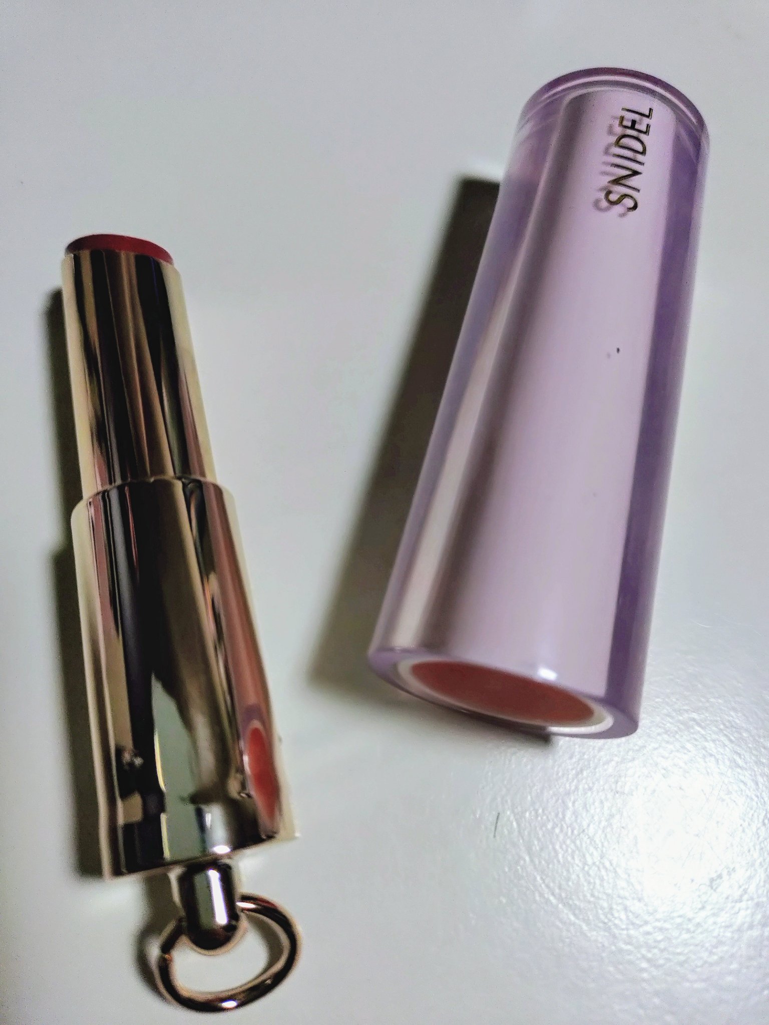 SNIDEL ルージュ クチュール/SNIDEL BEAUTY/口紅を使ったクチコミ（1枚目）