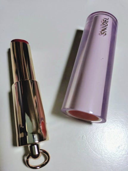 SNIDEL ルージュ クチュール 07 Pink Tutu/SNIDEL BEAUTY/口紅を使ったクチコミ(1枚目)