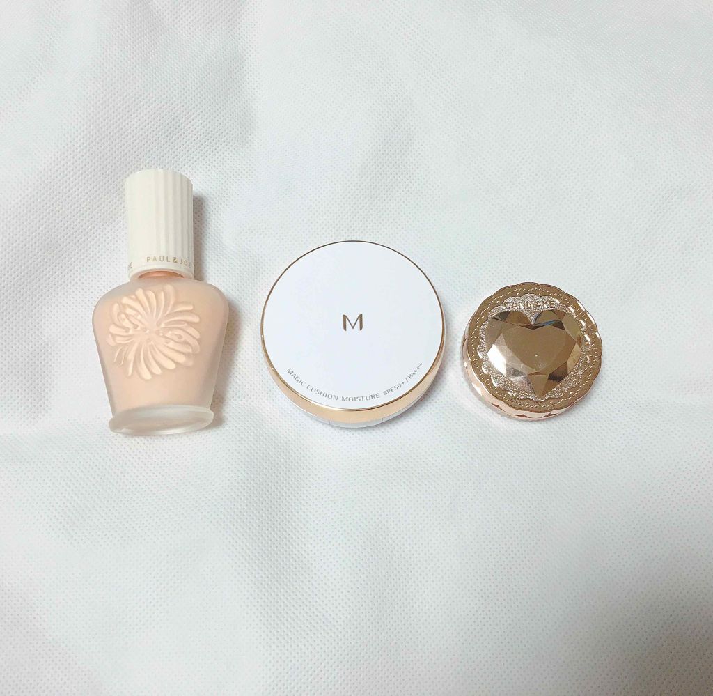 M クッション ファンデーション(モイスチャー)/MISSHA/クッションファンデーションを使ったクチコミ（1枚目）