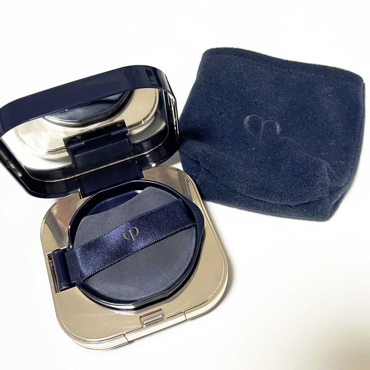 クレ・ド・ポー ボーテ タンクッションエクラ ナチュレル オークル 10/クレ・ド・ポー ボーテ/クッションファンデーションを使ったクチコミ（2枚目）