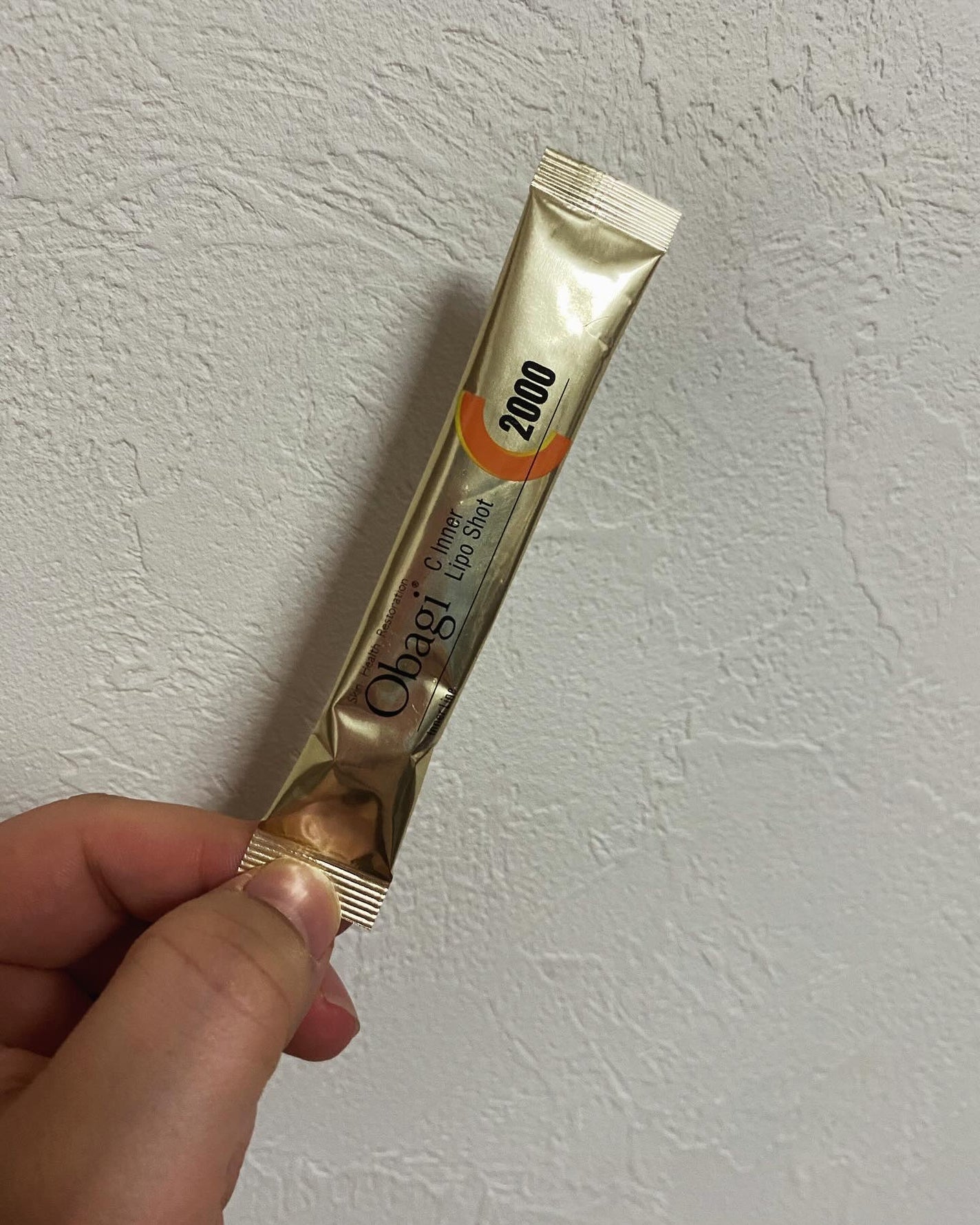 インナーリポショット/オバジ/美容サプリメントを使ったクチコミ(2枚目)