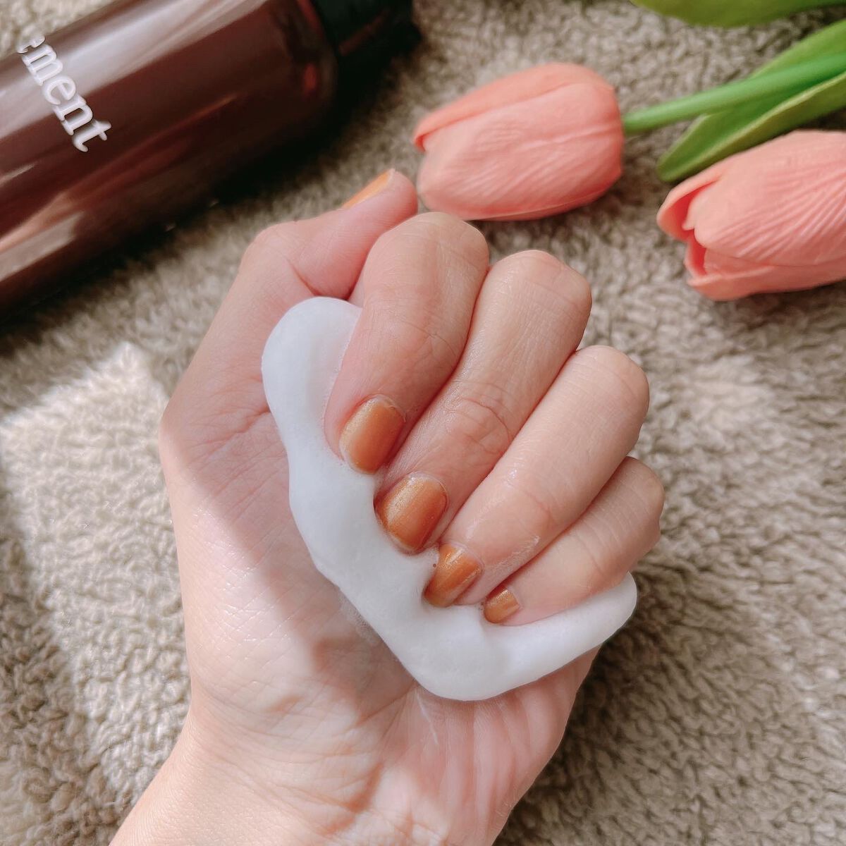 ルメント スパークリングオイル クレンジング&シャンプー/Le ment/市販シャンプーを使ったクチコミ(3枚目)