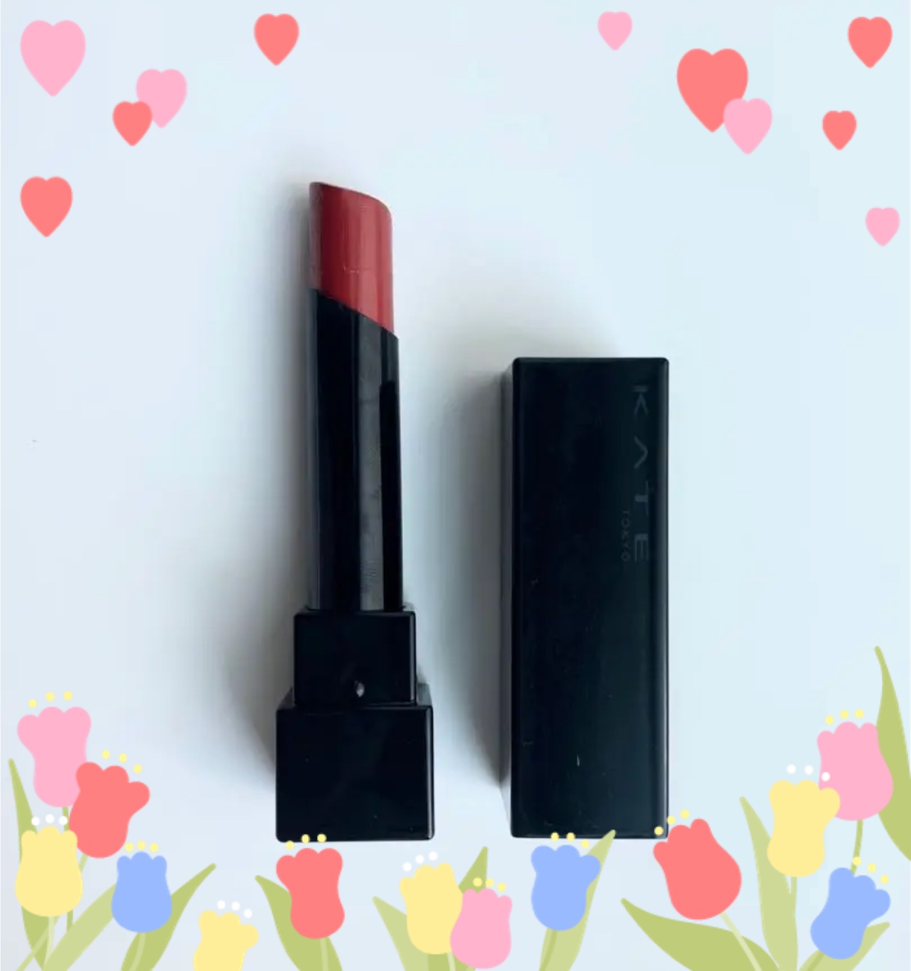 ケイト リップモンスター/KATE/口紅を使ったクチコミ（1枚目）