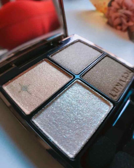 スターシャワーアイズ/LUNASOL/アイシャドウパレットを使ったクチコミ(2枚目)