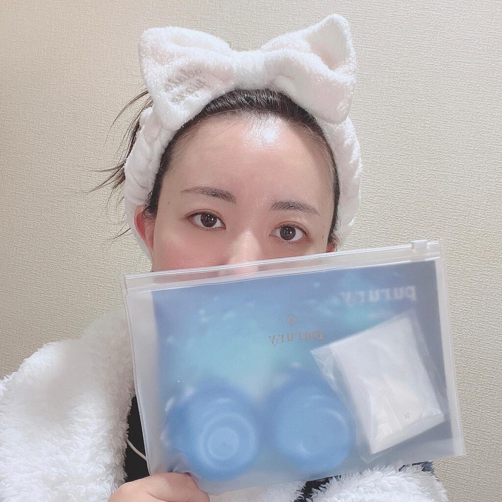 炭酸パック プルリ/ウツクシア/洗い流すパック・マスクを使ったクチコミ(1枚目)