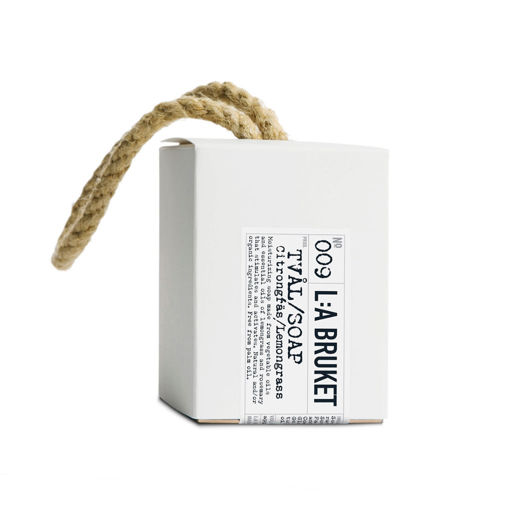 009 ソープ レモングラス ロープソープ