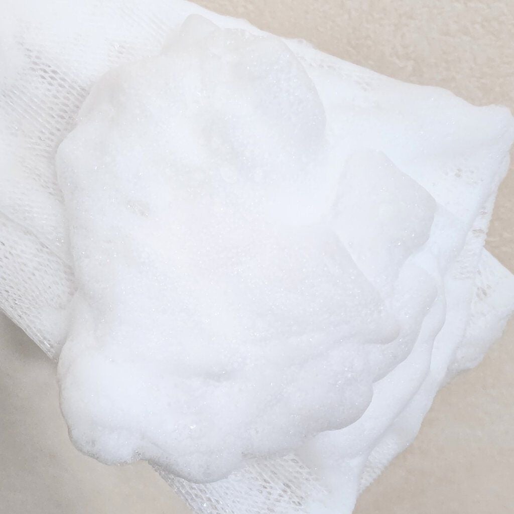 洗顔用泡立てネット/DAISO/その他スキンケアグッズを使ったクチコミ(8枚目)