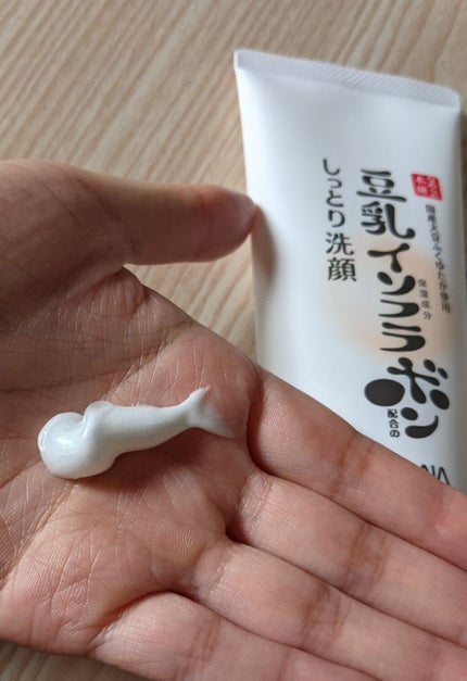 しっとりクレンジング洗顔 NC/なめらか本舗/洗顔フォームを使ったクチコミ(2枚目)