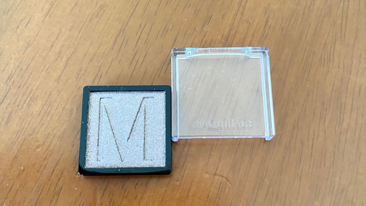 ドラマティックアイカラー (パウダー)/(クリーム)/マキアージュ/アイシャドウパレットを使ったクチコミ(3枚目)