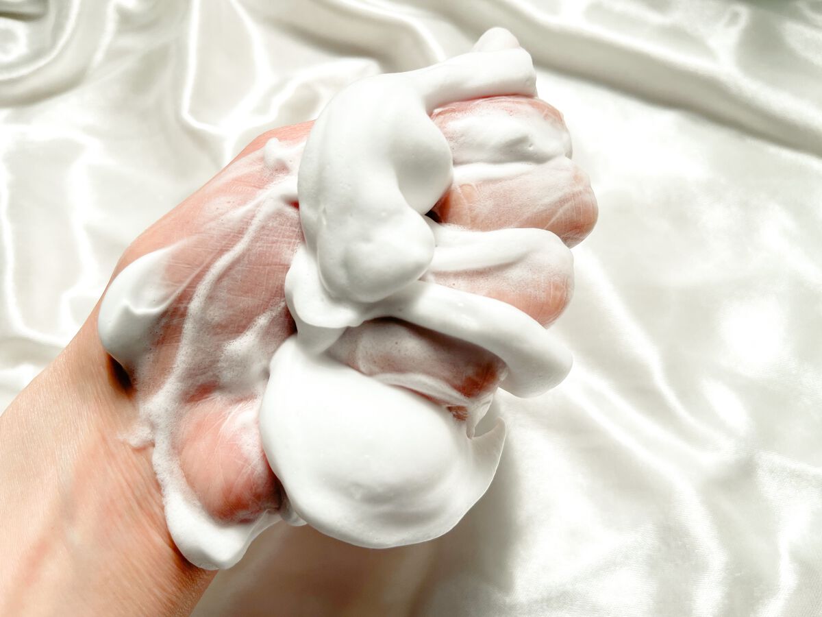 クリア ウォッシュ/MARY QUANT/洗顔フォームを使ったクチコミ(4枚目)