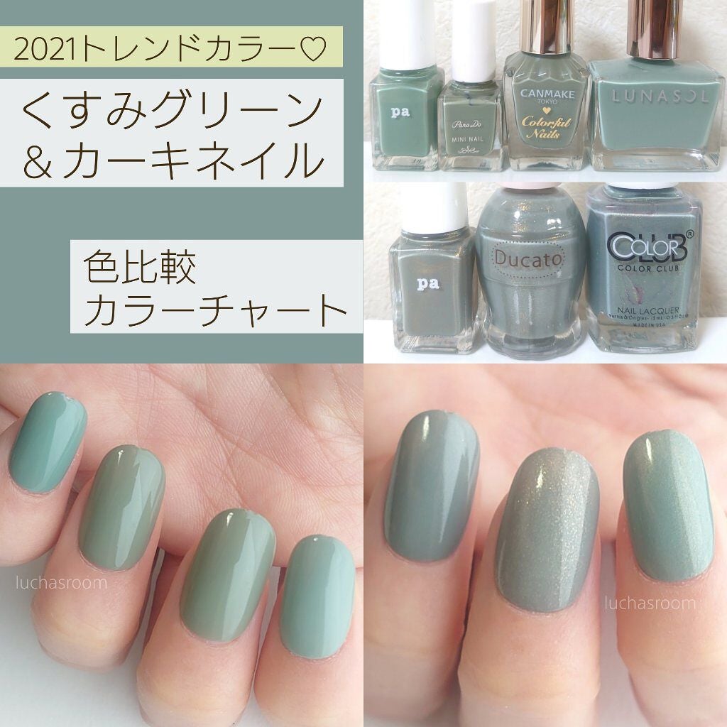 カラフルネイルズ/キャンメイク/マニキュアを使ったクチコミ(1枚目)