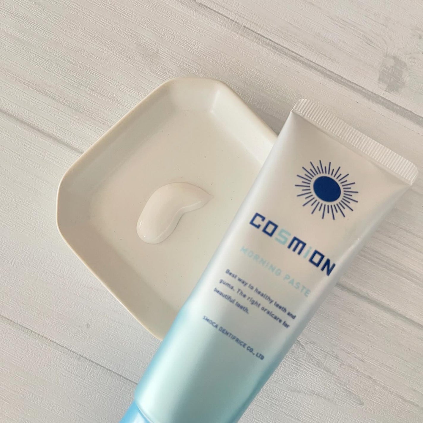 コンプリートセット/COSMiON/歯磨き粉を使ったクチコミ(3枚目)