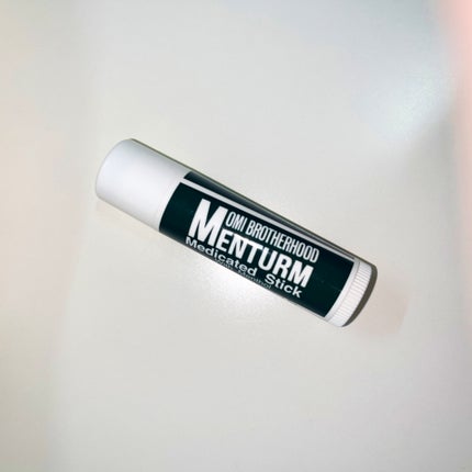メンターム薬用スティック/メンターム/リップクリームを使ったクチコミ(1枚目)