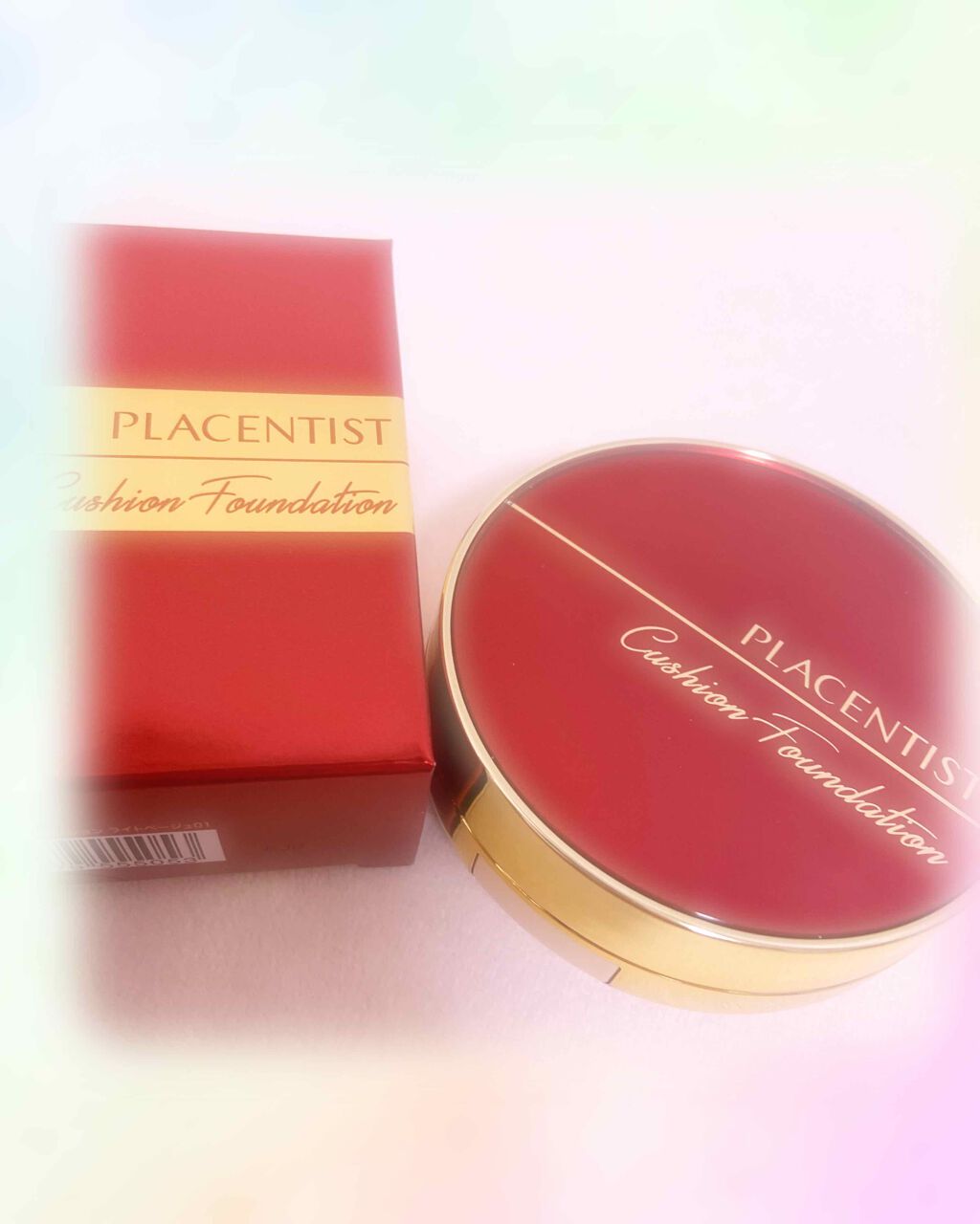 アルーチェルーチェ クッションファンデーション/Aluce luce/クッションファンデーションを使ったクチコミ(1枚目)