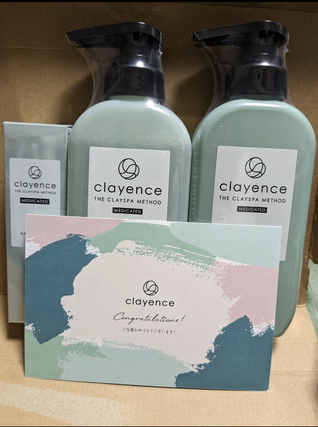 クレイスパ 薬用スカルプシャンプー/薬用リペアトリートメント ボリュームケア シャンプー（300ml）/clayence/市販シャンプーを使ったクチコミ（1枚目）