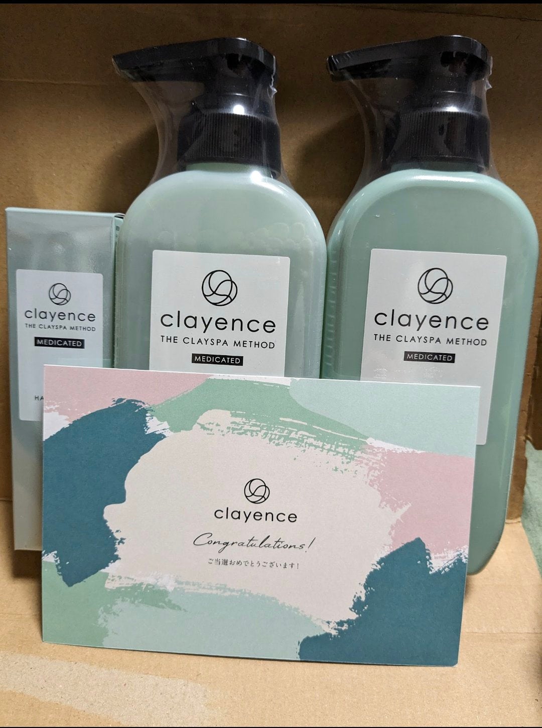 クレイスパ 薬用育毛刺 ヘアグロウ/clayence/頭皮ローションを使ったクチコミ(1枚目)