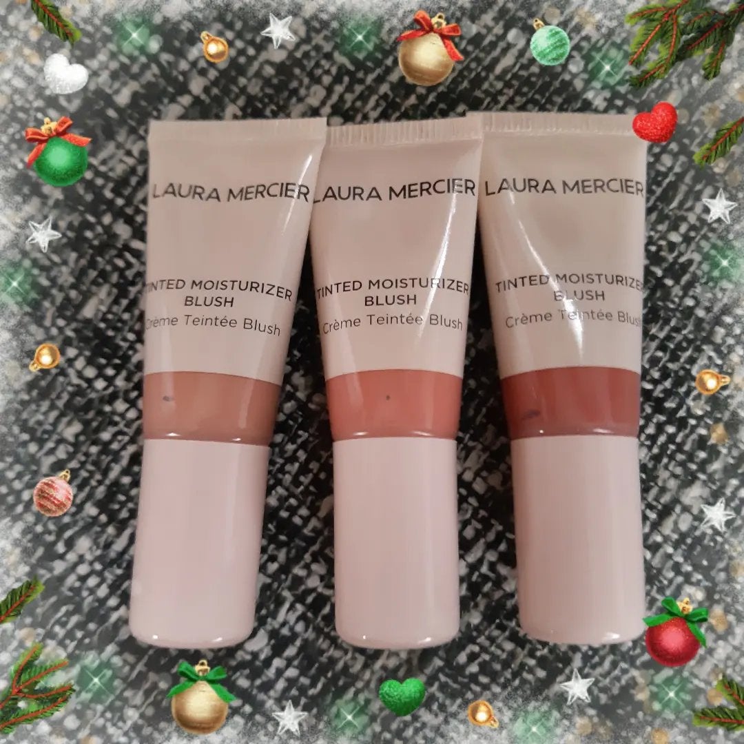 グロウ アンド ゴー フォース ティンティド モイスチャライザー ブラッシュ コレクション /ローラ メルシエ/メイクアップキットを使ったクチコミ(1枚目)