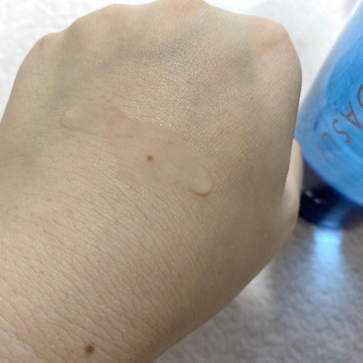 肌水 スキンローション /肌水/化粧水を使ったクチコミ(3枚目)