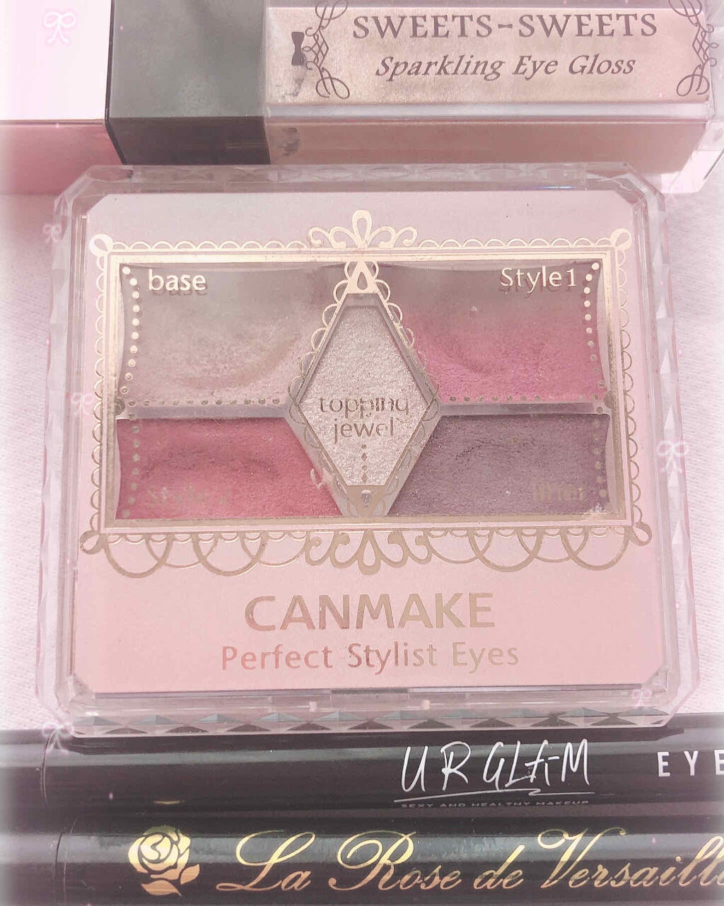 【旧品】パーフェクトスタイリストアイズ/キャンメイク/アイシャドウパレットを使ったクチコミ（2枚目）