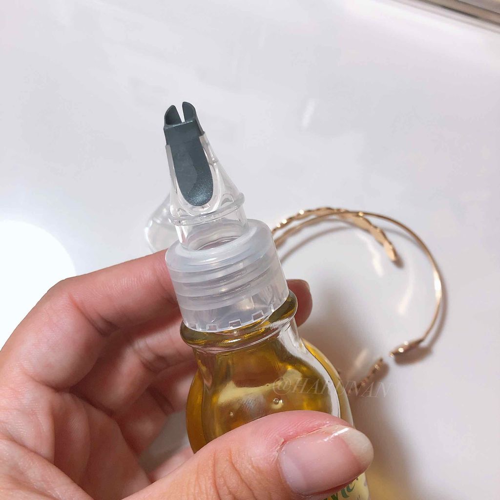 ビオオイル アルガンオイル ローズ/Melvita/ブースター・導入液を使ったクチコミ（2枚目）