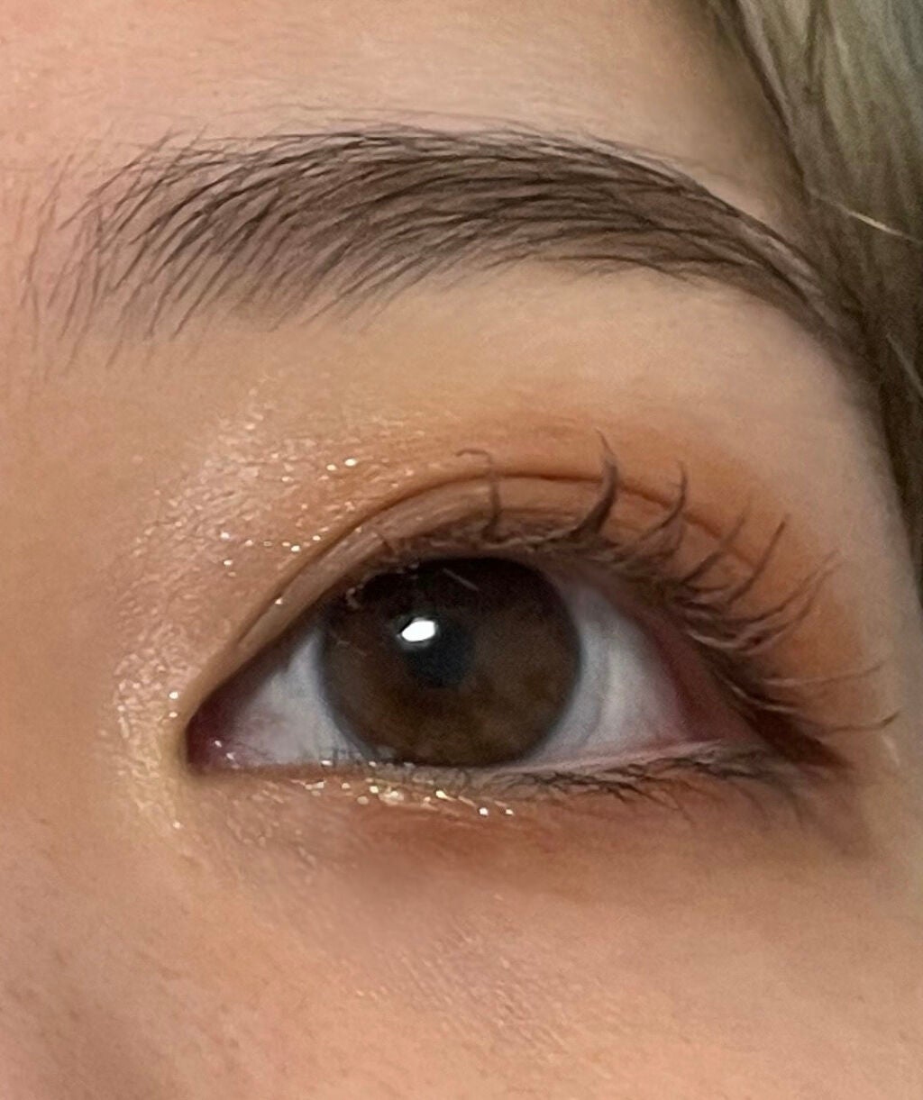 クイックラッシュカーラー/キャンメイク/マスカラ下地を使ったクチコミ(3枚目)