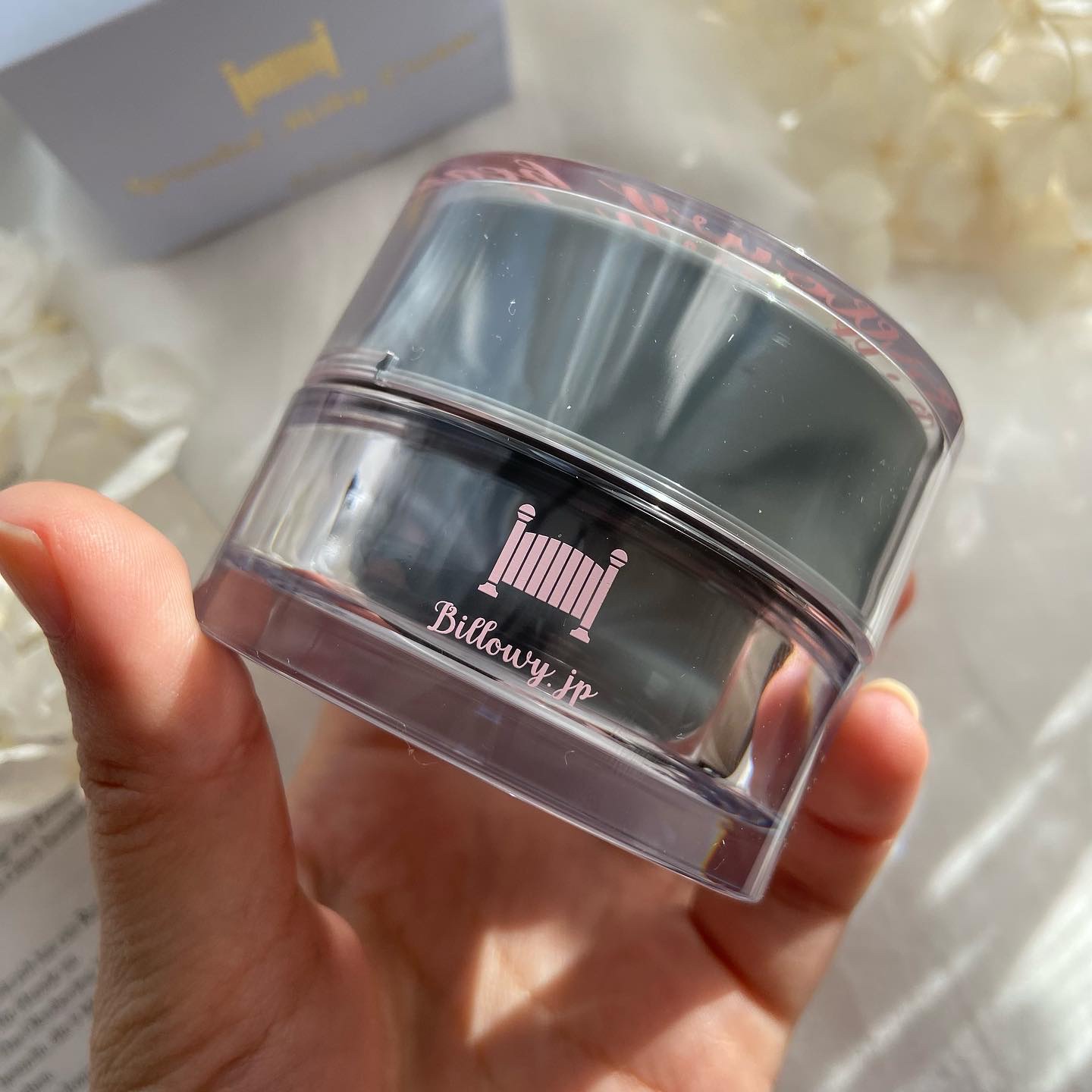 Sprouted Milky Cream/Billowy/フェイスクリームを使ったクチコミ（2枚目）