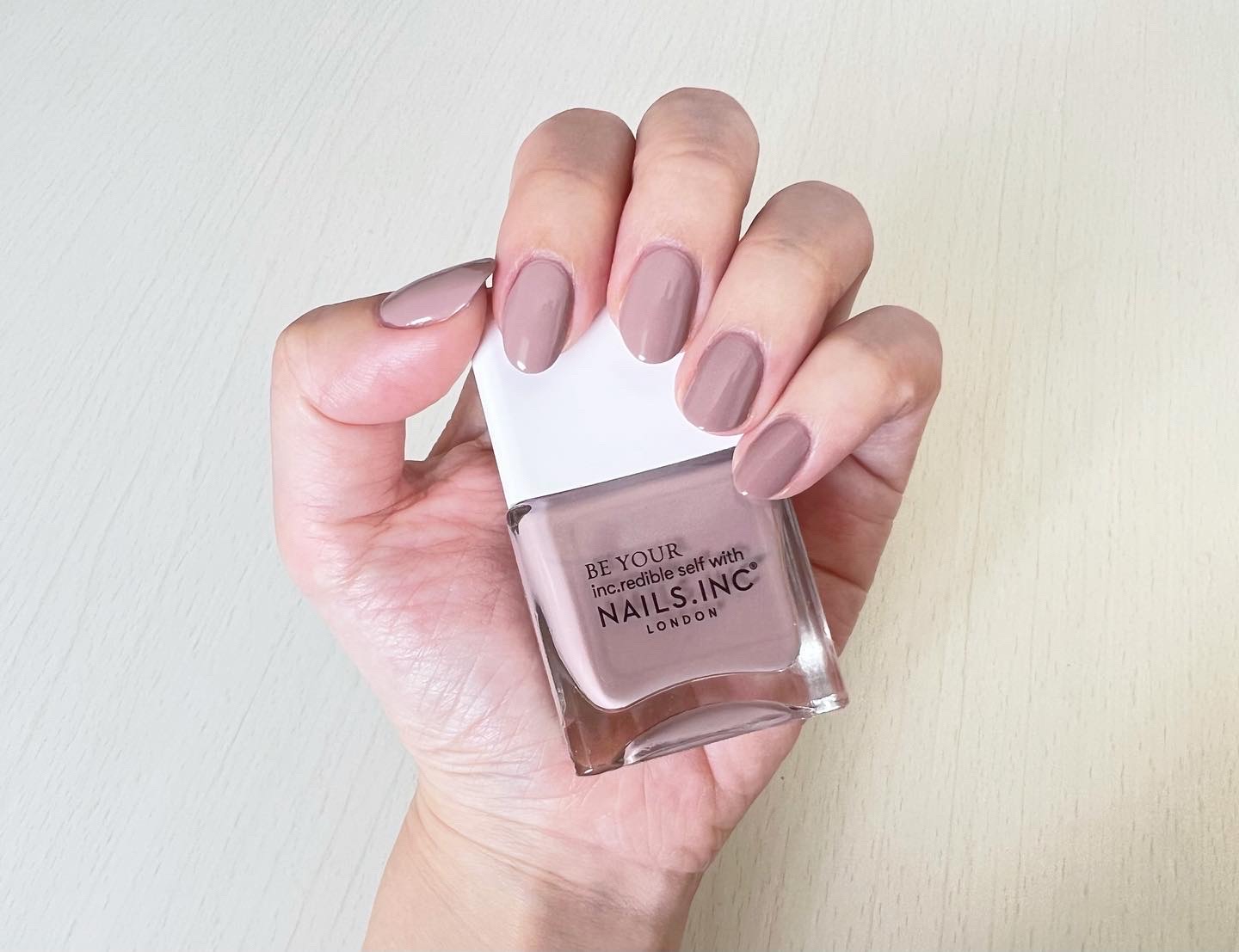 イッツ オンリー ニュートラル ネイルポリッシュ/nails inc./マニキュアを使ったクチコミ（1枚目）