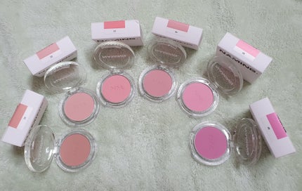 ネーミング フラッフィーパウダーブラッシュ/NAMING./パウダーチークを使ったクチコミ(3枚目)