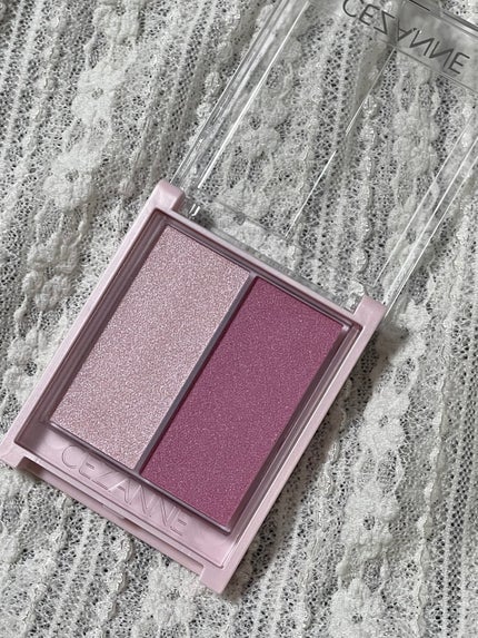 フェイスグロウカラー/CEZANNE/クリームハイライトを使ったクチコミ(3枚目)