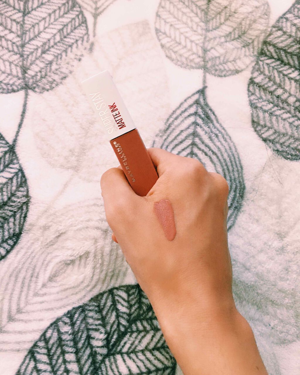 SPステイ マットインク 65 SEDUCTRES（2019/6/14 LOFT発売）/MAYBELLINE NEW YORK/口紅を使ったクチコミ（2枚目）