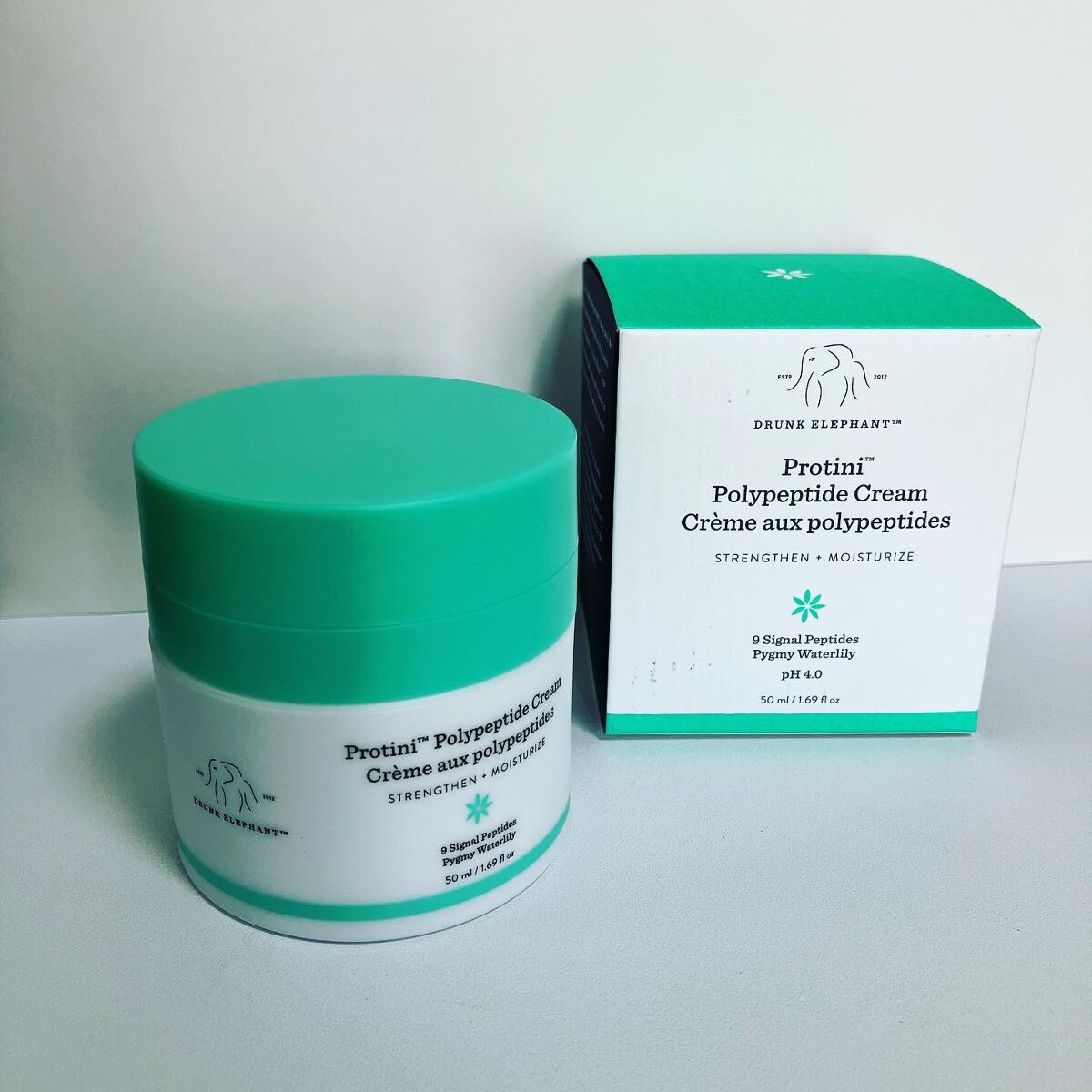 プロティニ ポリペプチド クリーム/Drunk Elephant/フェイスクリームを使ったクチコミ（1枚目）