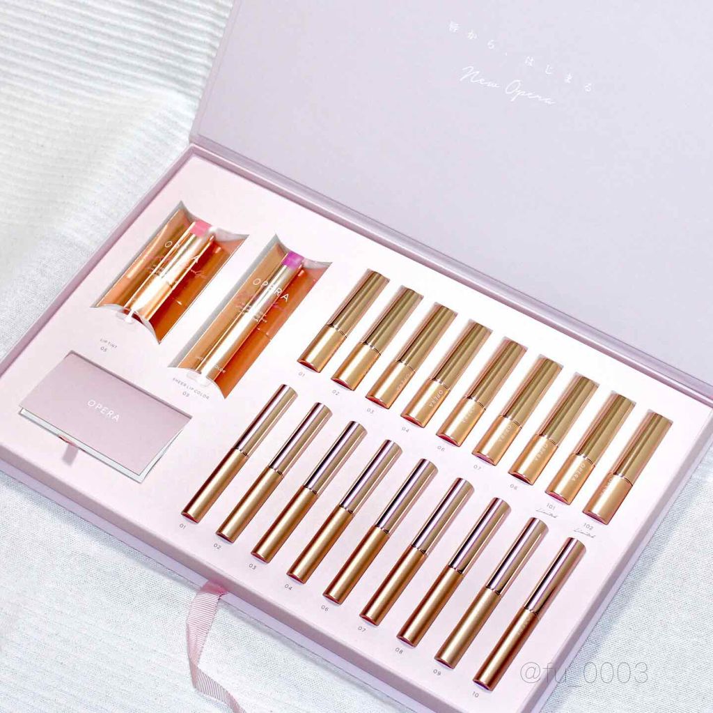 オペラ シアーリップカラー RN/OPERA/リップグロスを使ったクチコミ(4枚目)