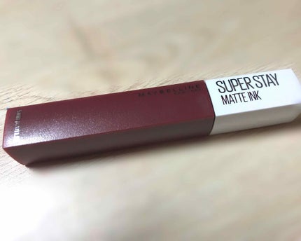 SPステイ マットインク/MAYBELLINE NEW YORK/口紅を使ったクチコミ(1枚目)